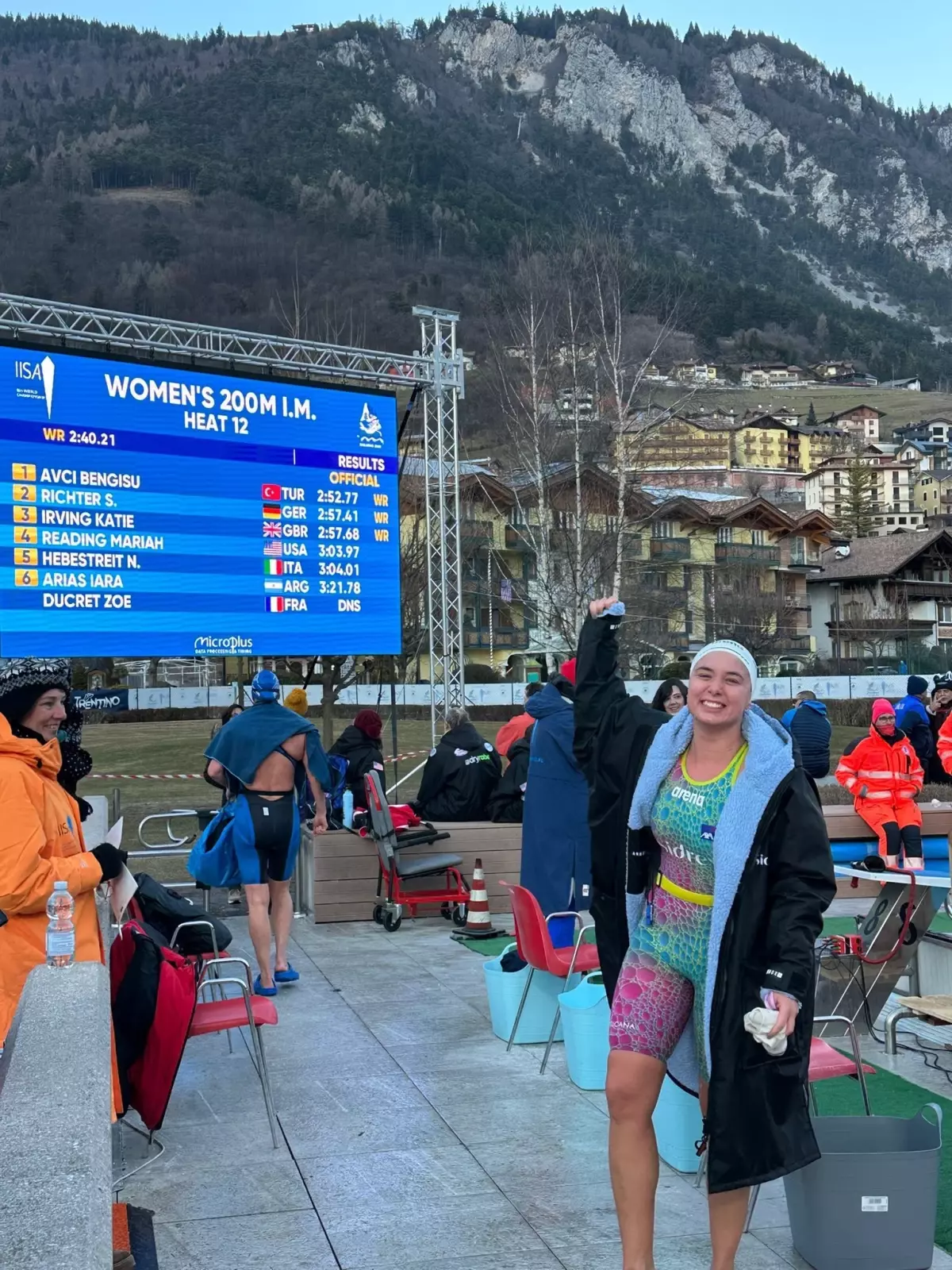 Buz Yüzme Dünya Şampiyonası’nda Türk Sporcular Rekor Kırdı