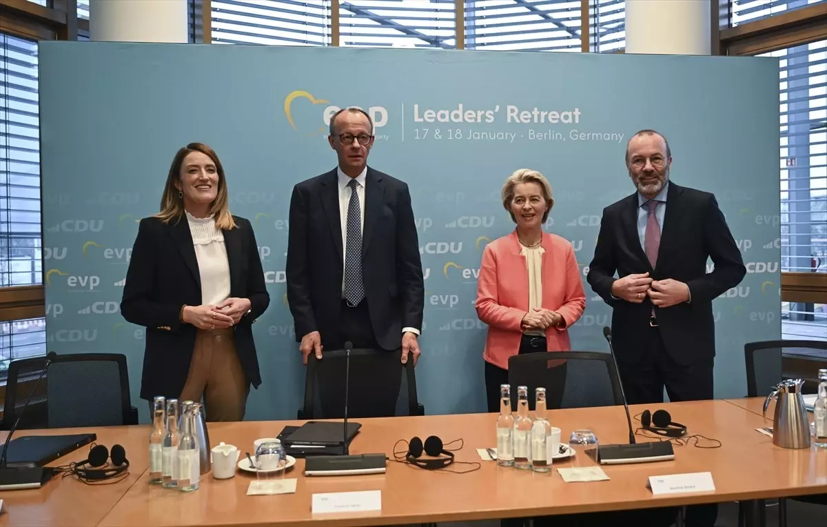 EPP Liderler Toplantısı Berlin’de Başladı