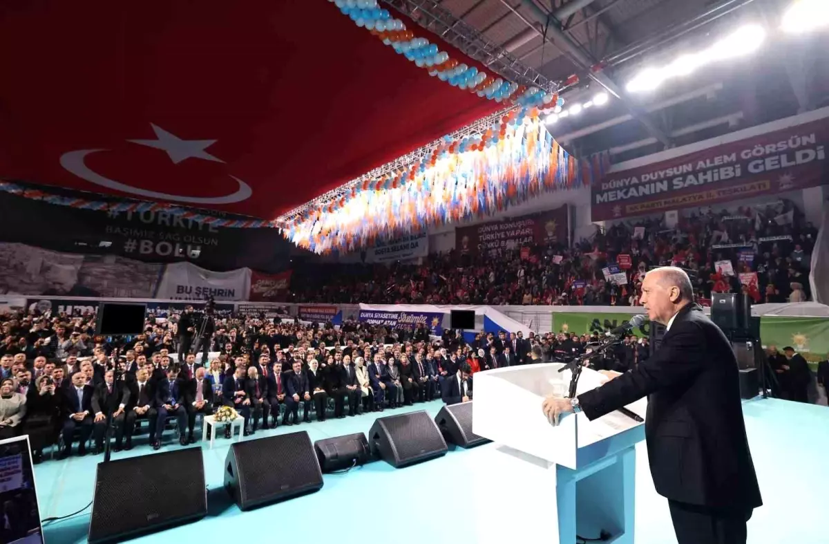 Erdoğan’dan Malatya’ya 511 Milyar Lira Yatırım Vurgusu