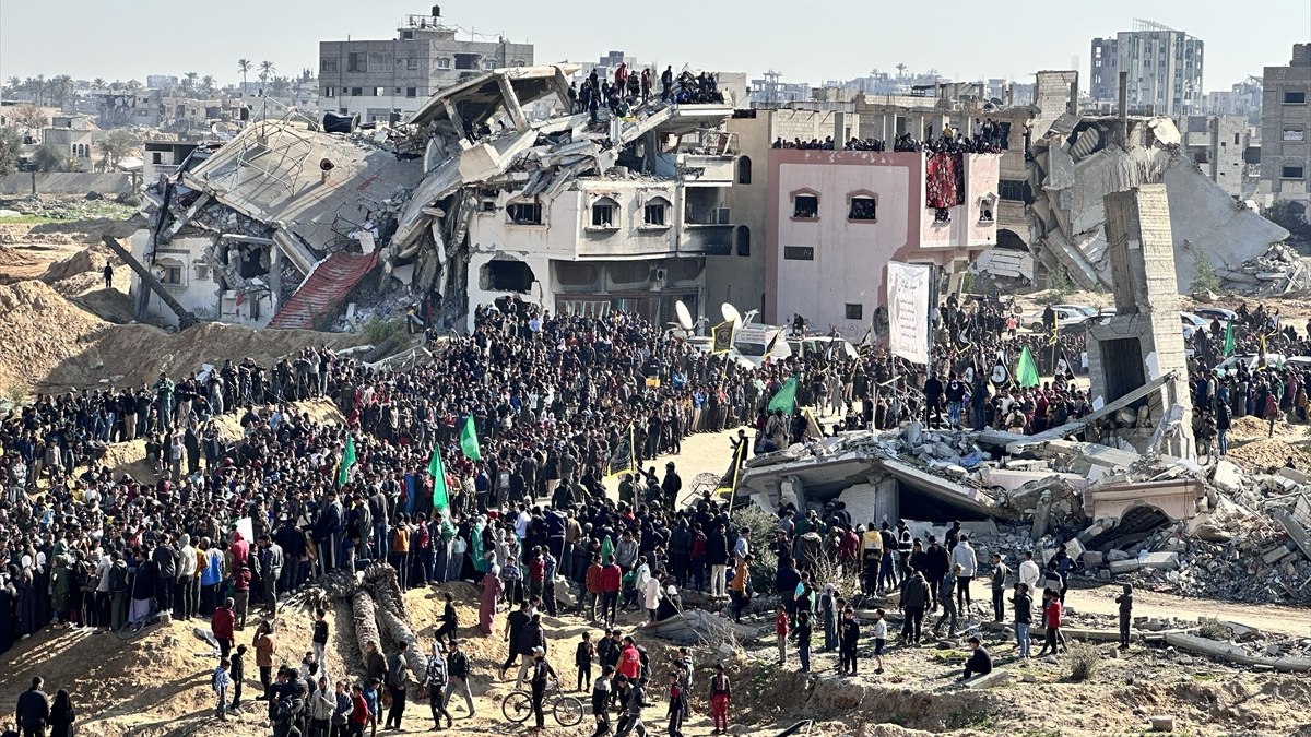 Gazze’de üçüncü rehine takası: Hamas, esirleri teslim etti
