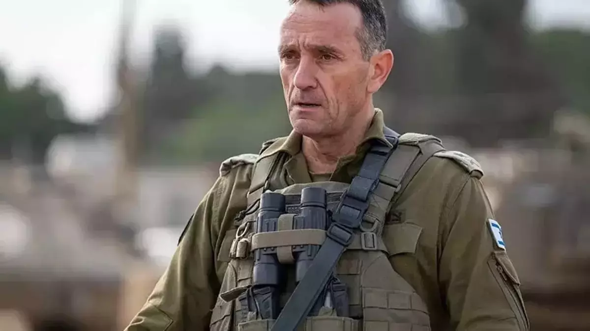İsrail Genelkurmay Başkanı Herzi Halevi İstifa Ediyor