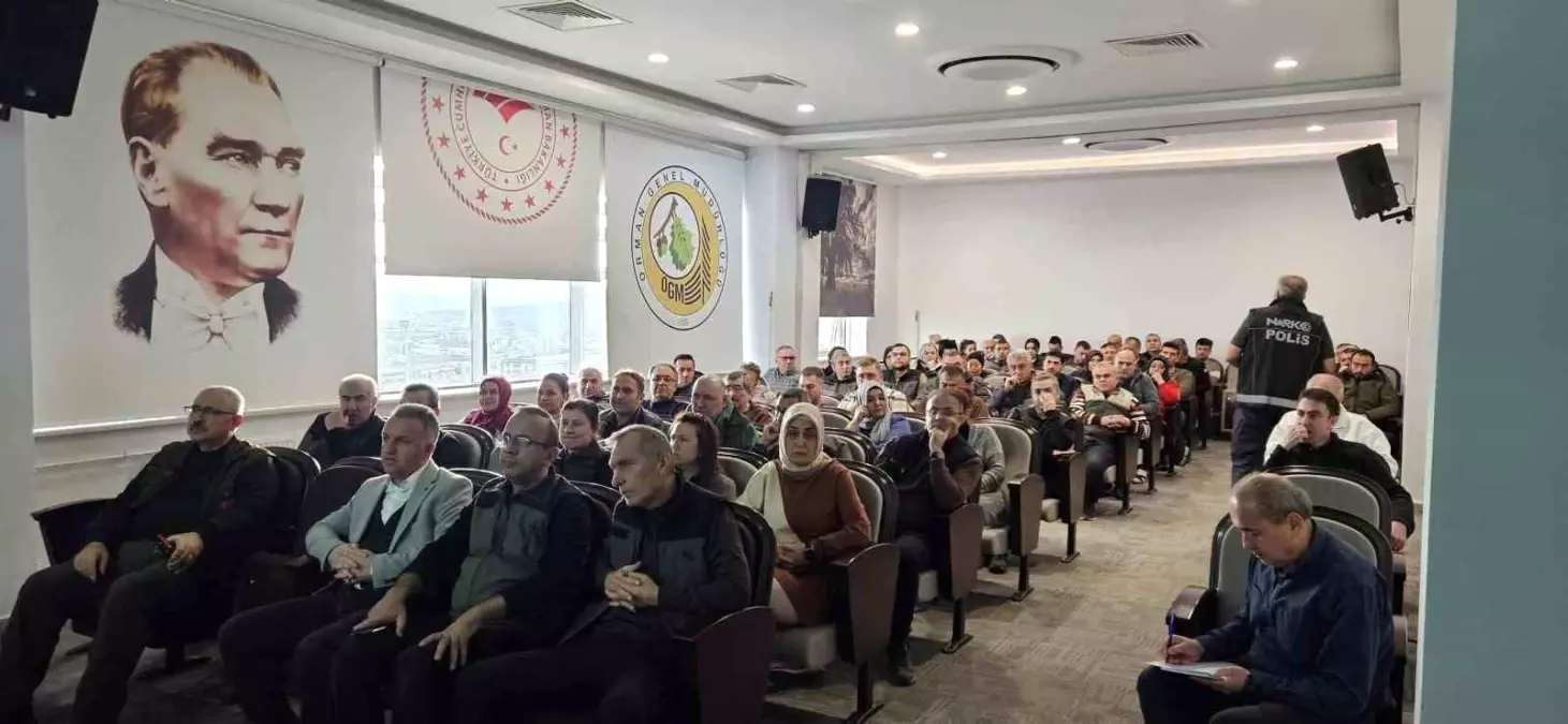 Kütahya’da Uyuşturucu ile Mücadele Eğitimi