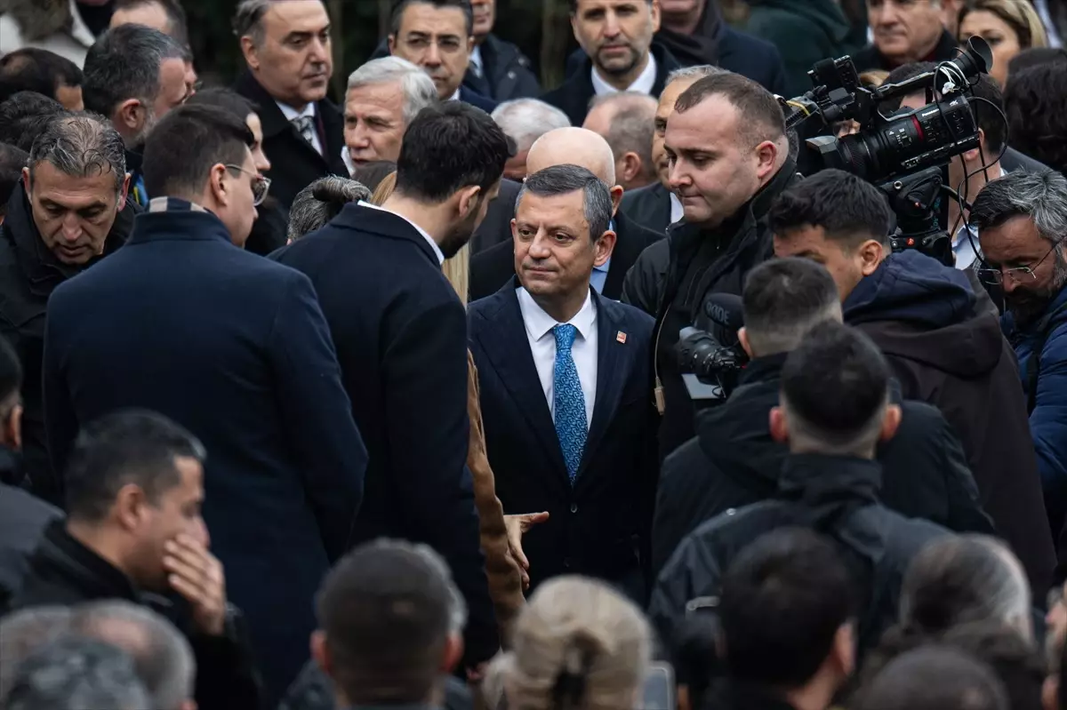 Özgür Özel’den Uğur Mumcu Açıklamaları