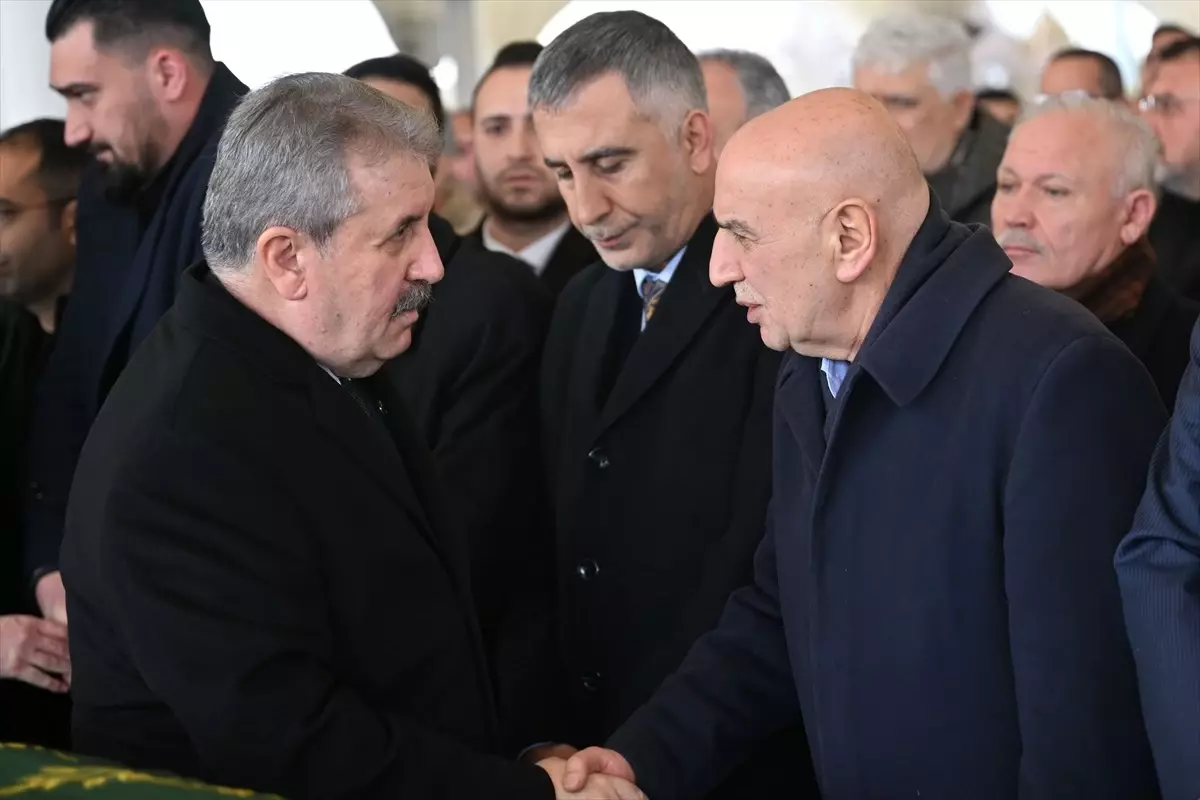 Veysel Altınok Ankara’da Toprağa Verildi