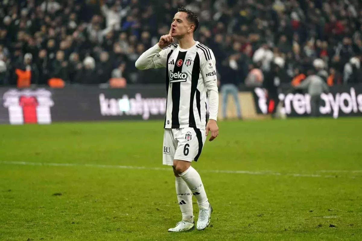 Amir Hadziahmetovic Beşiktaş Formasını Giydi