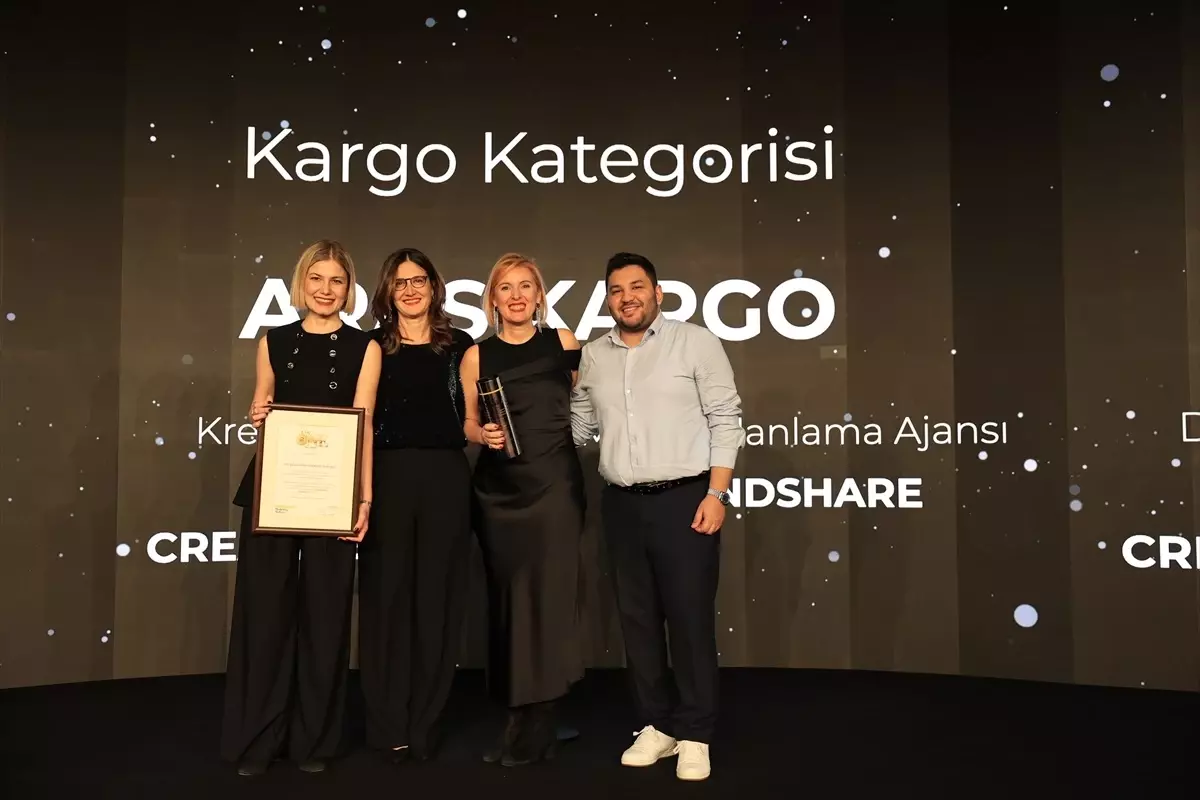 Aras Kargo En İtibarlı Marka Seçildi