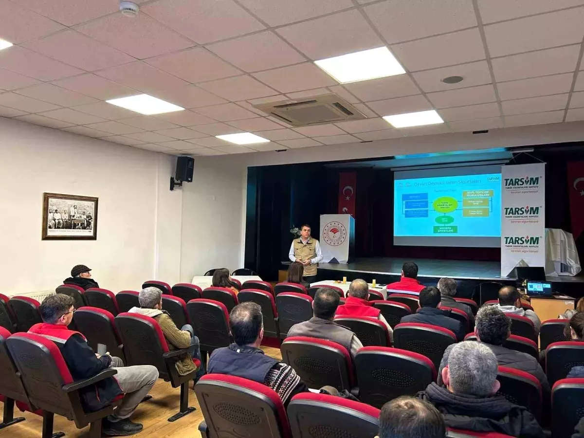 Aydın’da Üreticilere Tarım Sigortası Bilgilendirmesi