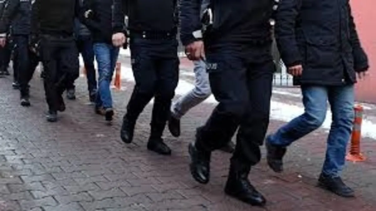 Barış Boyun suç örgütüne operasyon: 21 gözaltı