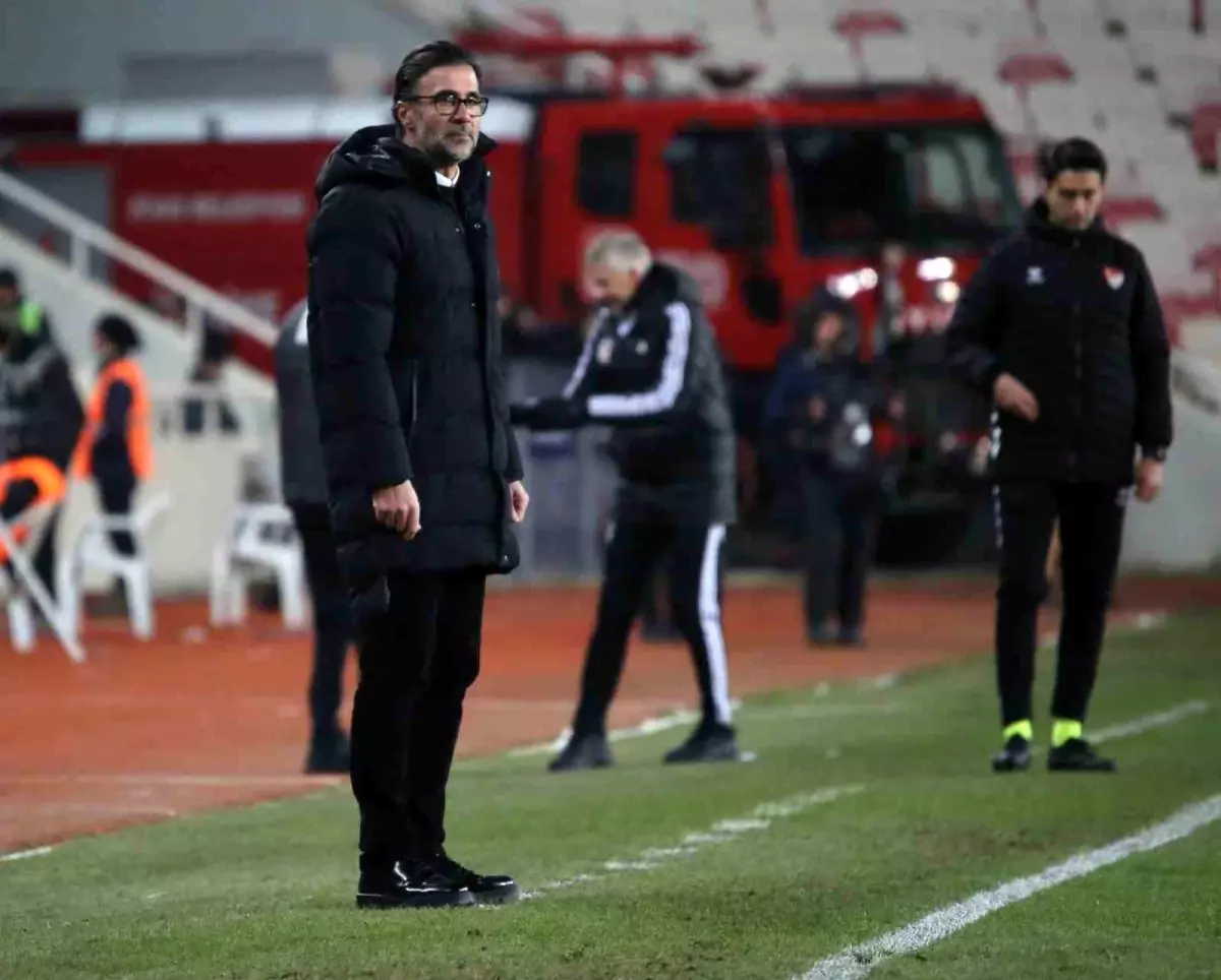 Beşiktaş Sivasspor’u 2-0 ile Geçti