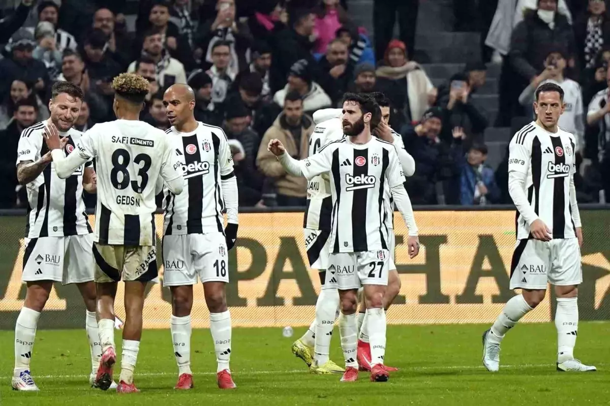 Beşiktaş Trabzon’u 2-1 Geçti