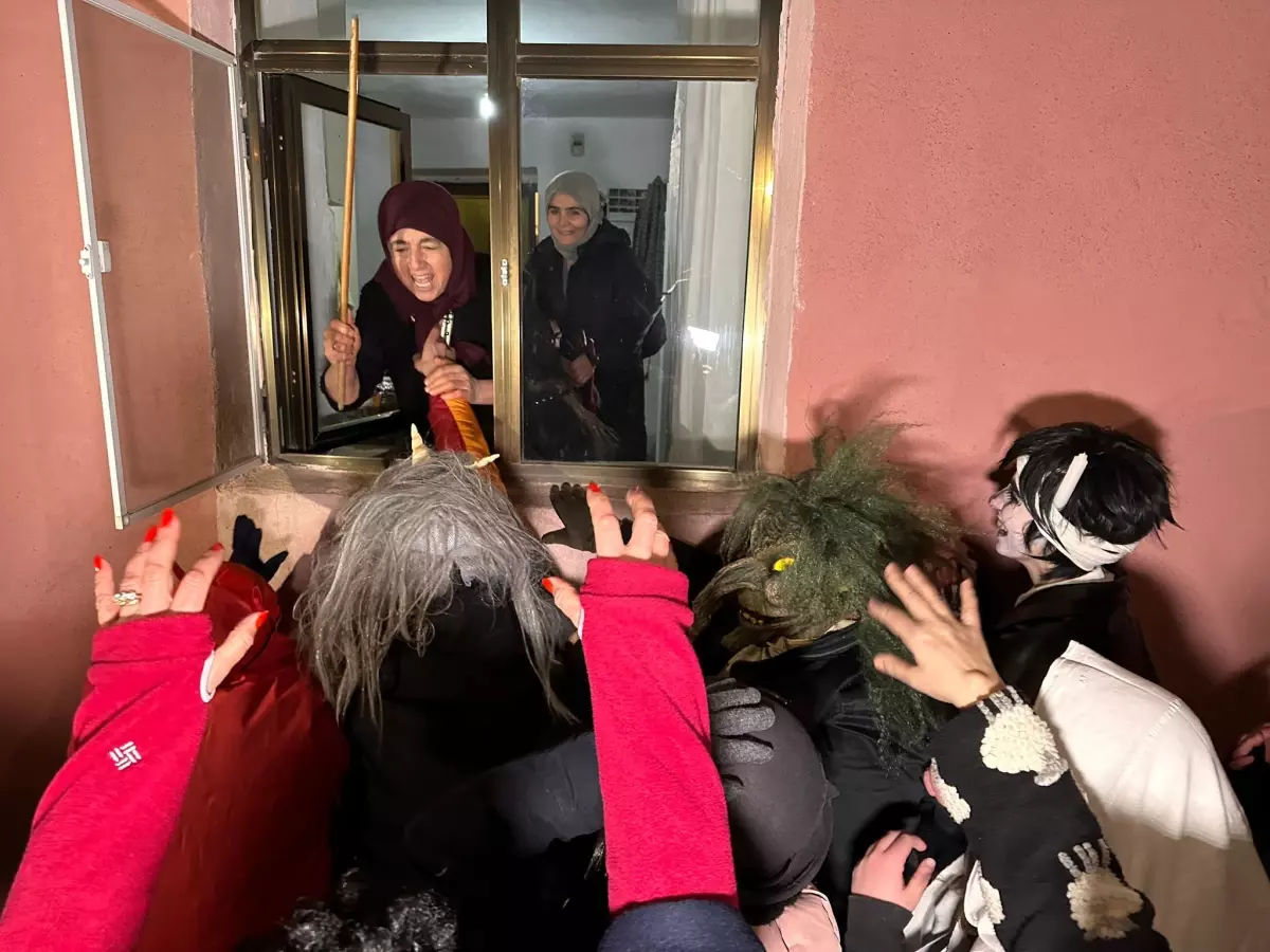 Edirne’de Geleneksel Bocuk Gecesi Kutlandı