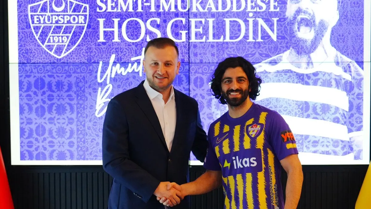 Eyüpspor, Umut Bozok transferini açıkladı!