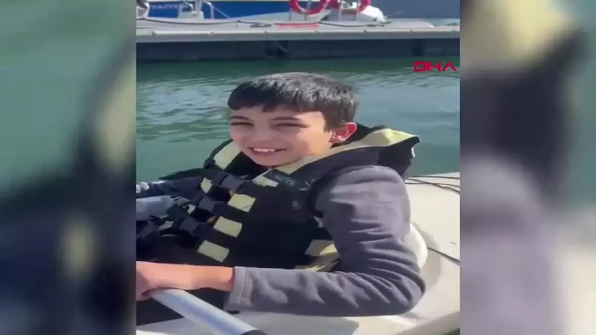 İzmir’de Çocuklar Kano Sporuyla Tanıştı