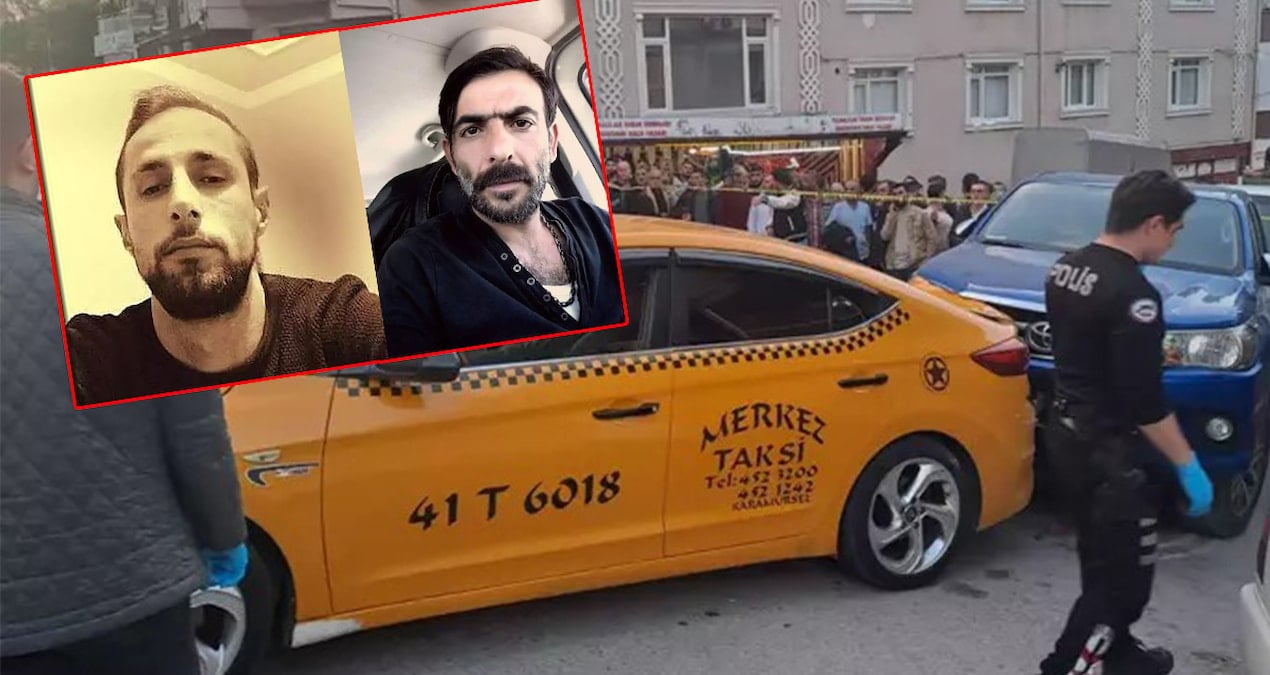 Kardeşine tokat atan taksiciye kurşun yağdırmıştı: Cezası belli oldu