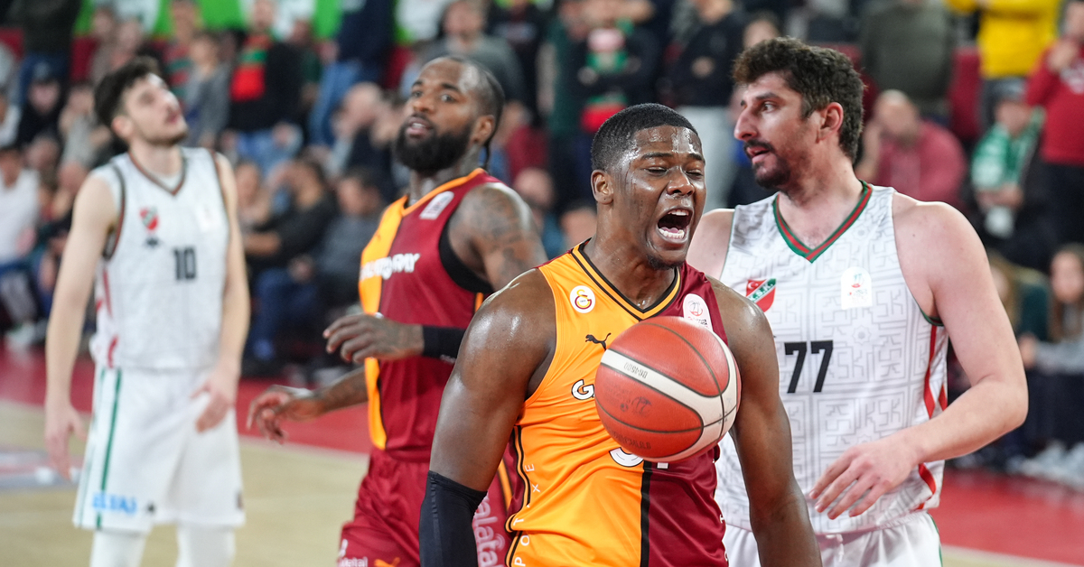 MAÇ SONUCU: Karşıyaka: 88 – Galatasaray: 97