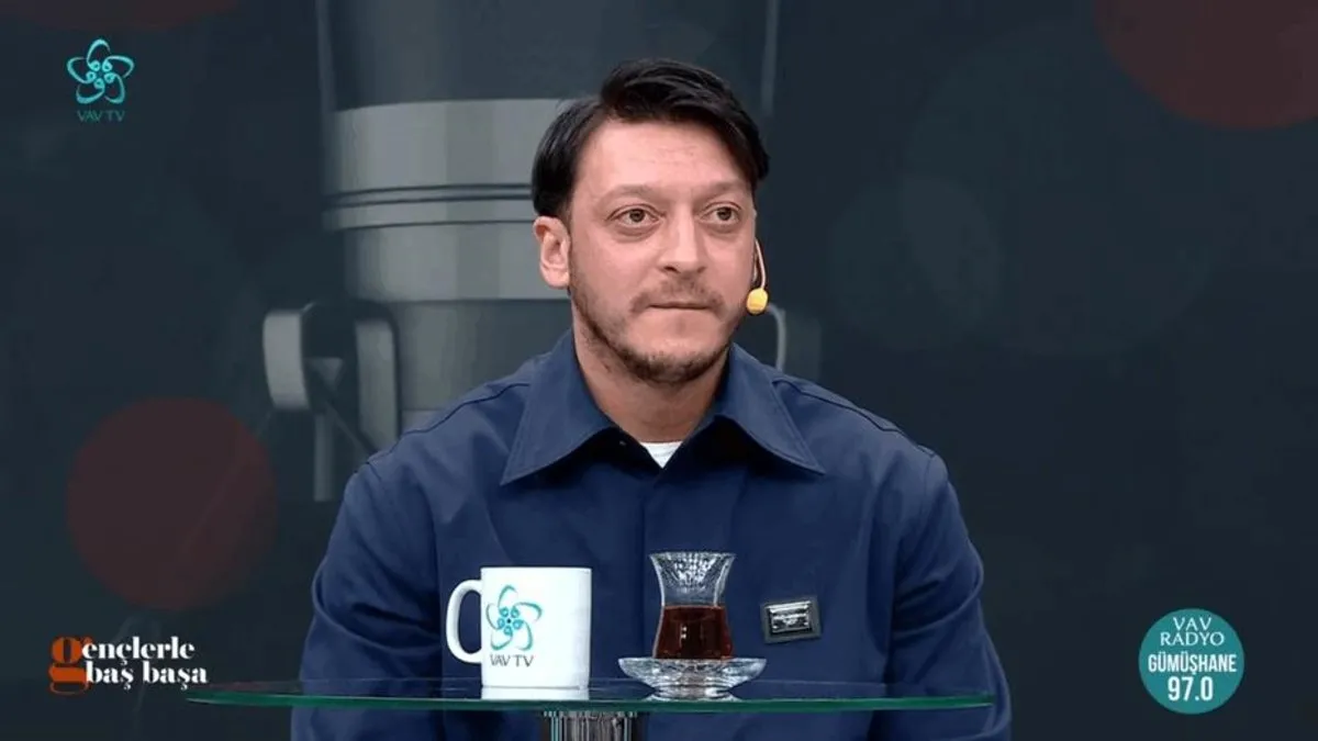 Mesut Özil’den Gazze çağrısı: Tüm insanlık ayağa kalkıp ‘dur’ demeli