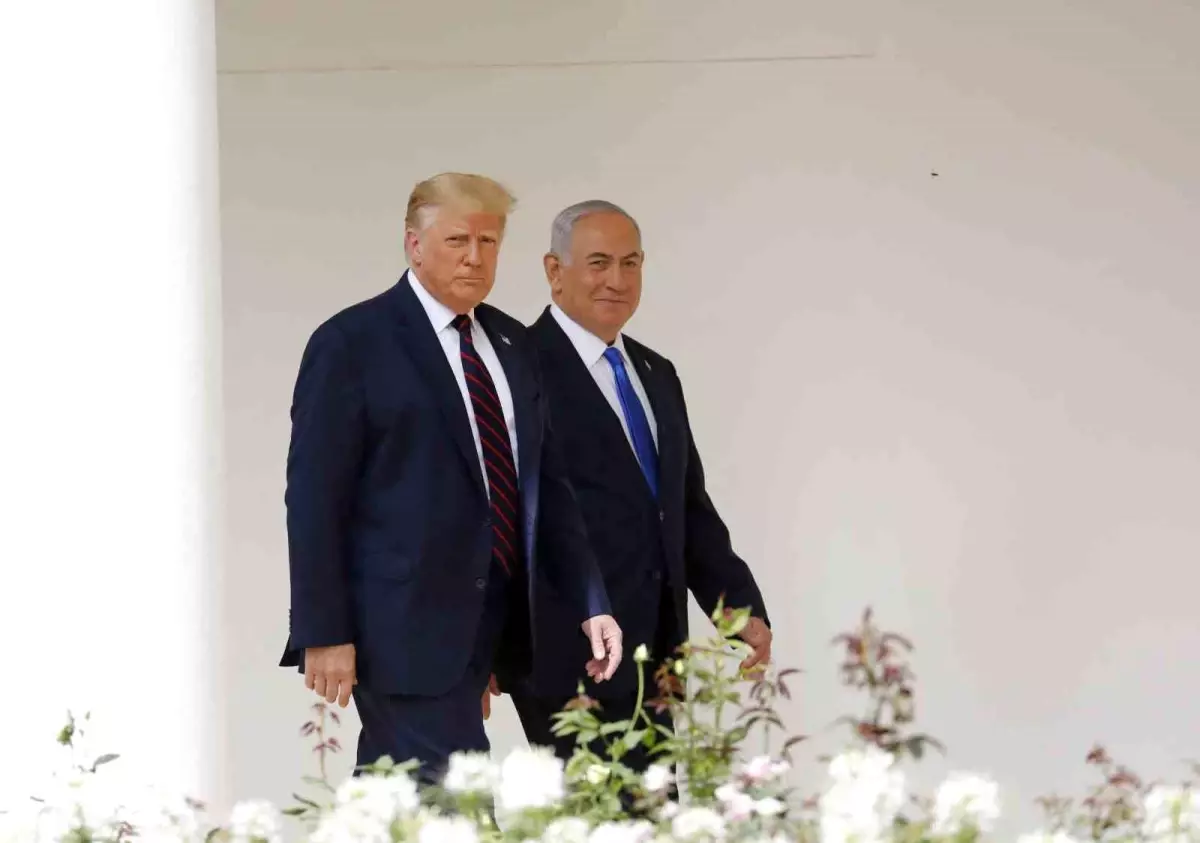 Netanyahu, Trump ile Görüşmek Üzere ABD’ye Gidiyor