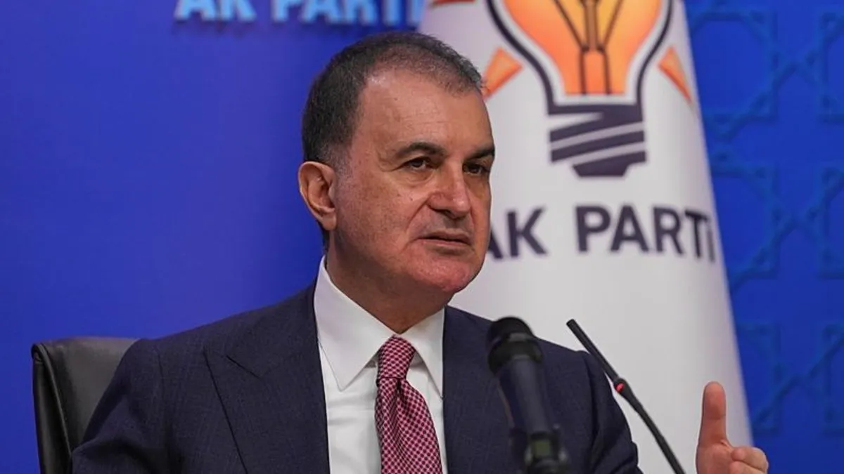 Ömer Çelik: Özgür Özel kendi siyasi tarihine bakmalıdır