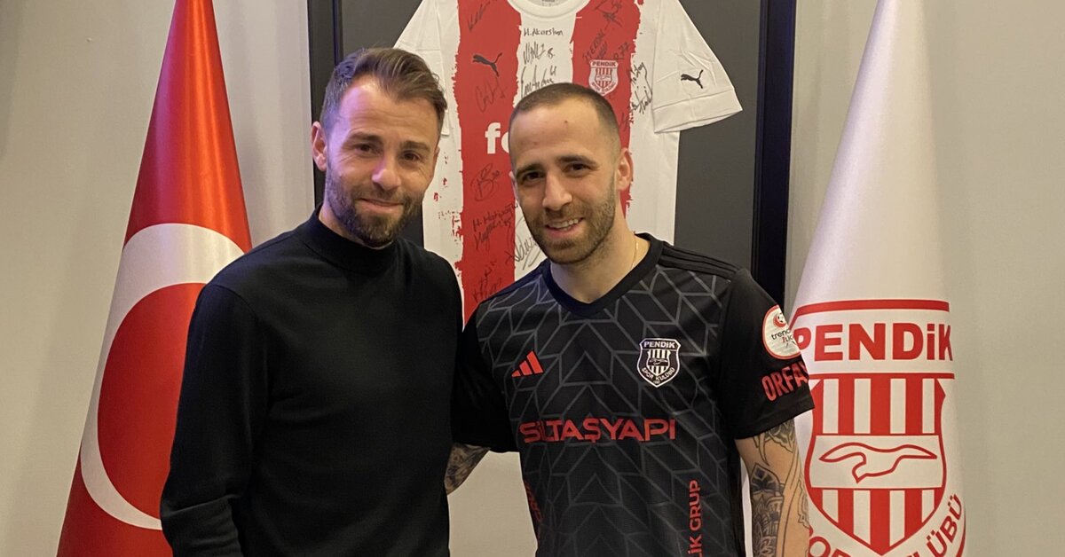 Pendikspor, Stelios Kitsiou’yu kadrosuna kattı!