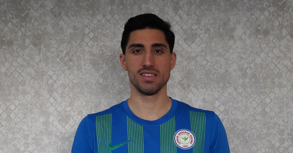 Rizespor, Berkay Özcan’ı kadrosuna kattı!