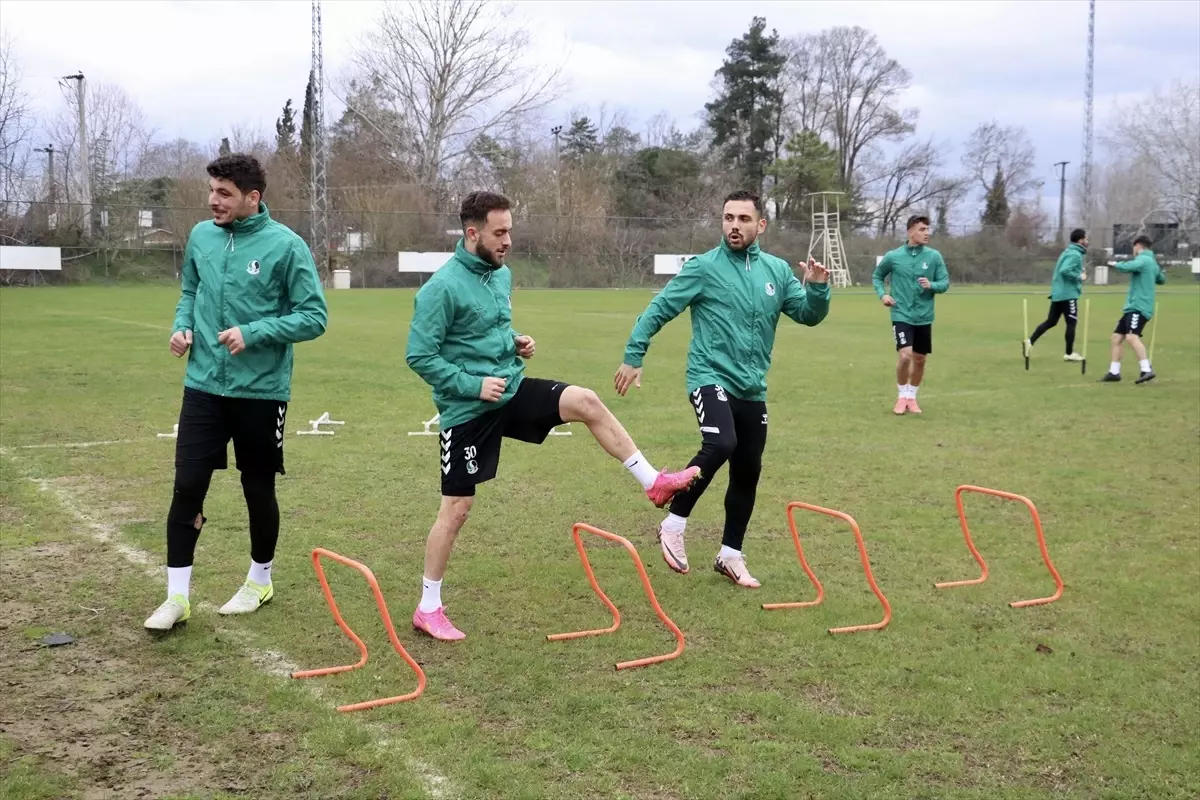 Sakaryaspor’dan Çorum FK Maçı İçin Hazırlık