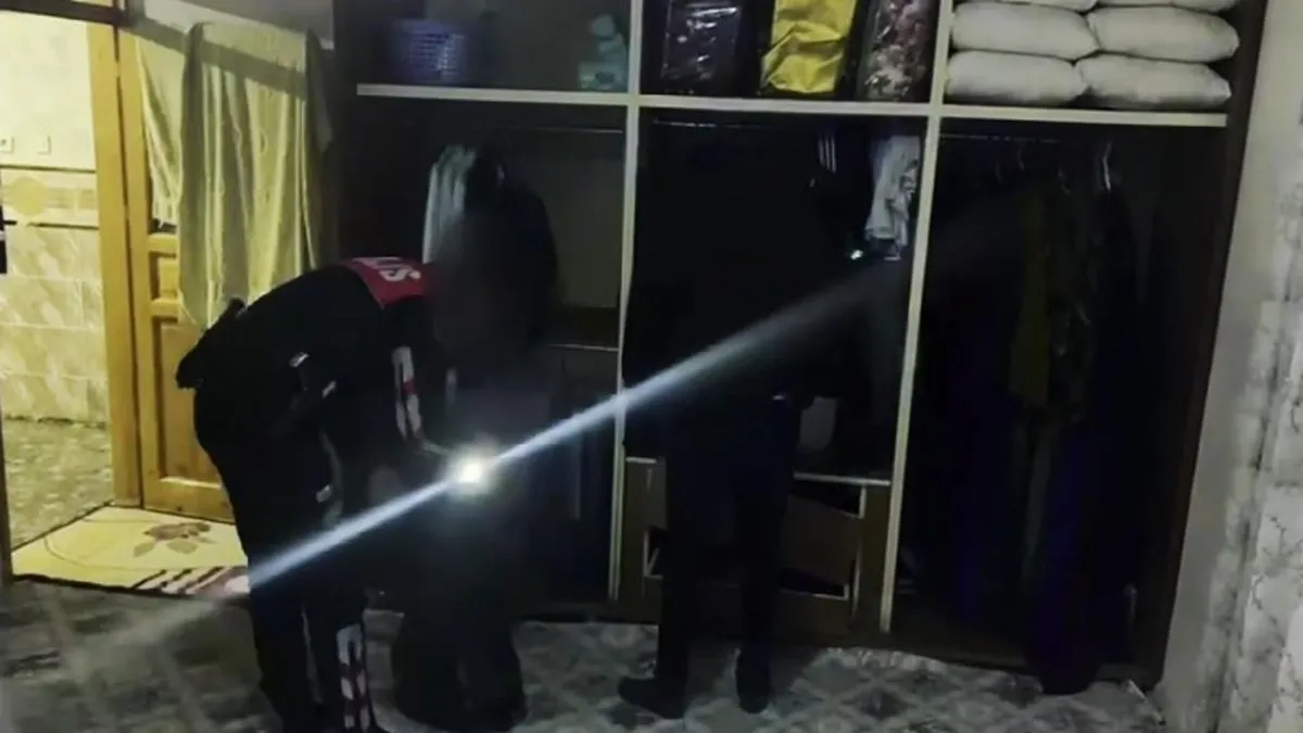 Şanlıurfa’da sosyal medyada silahlı paylaşım yapanlara operasyon: 19 gözaltı