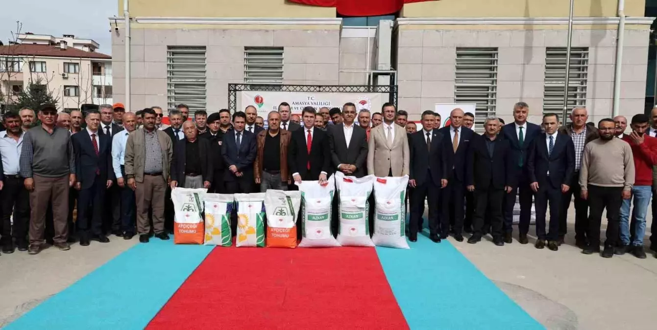 Amasya’da Tarımsal Destek