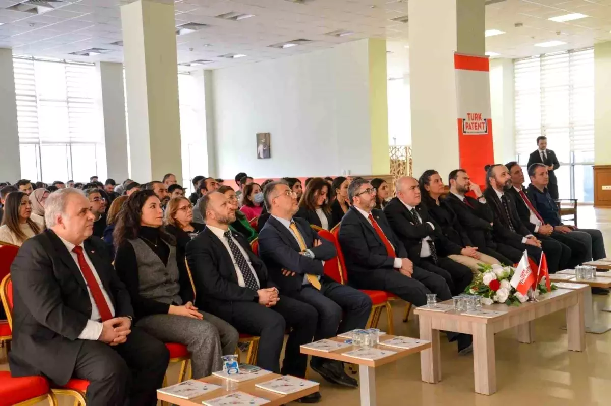 BŞEÜ’de Sınai Mülkiyet Etkinliği