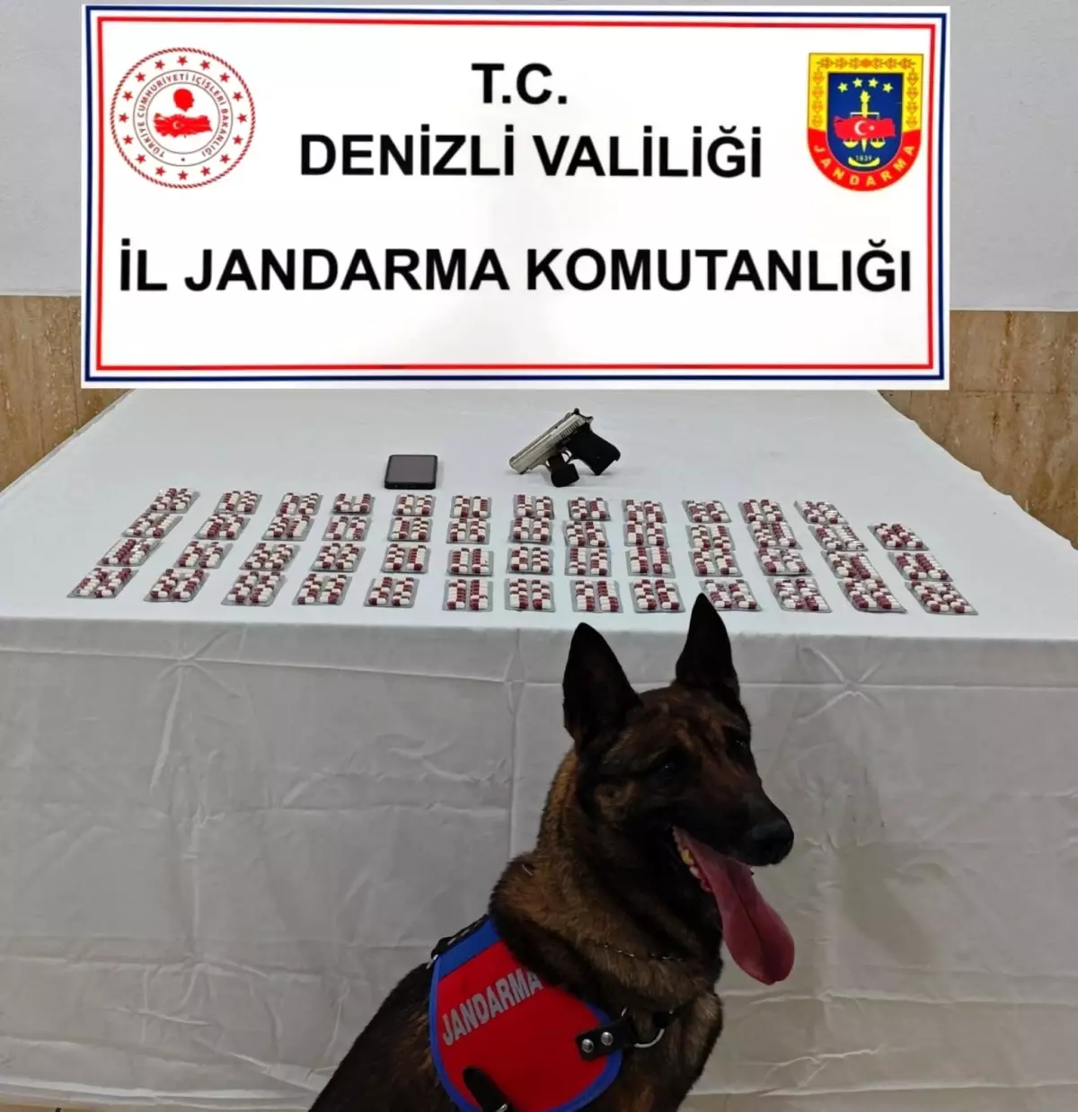 Denizli’de Uyuşturucu Operasyonu: 2 Gözaltı