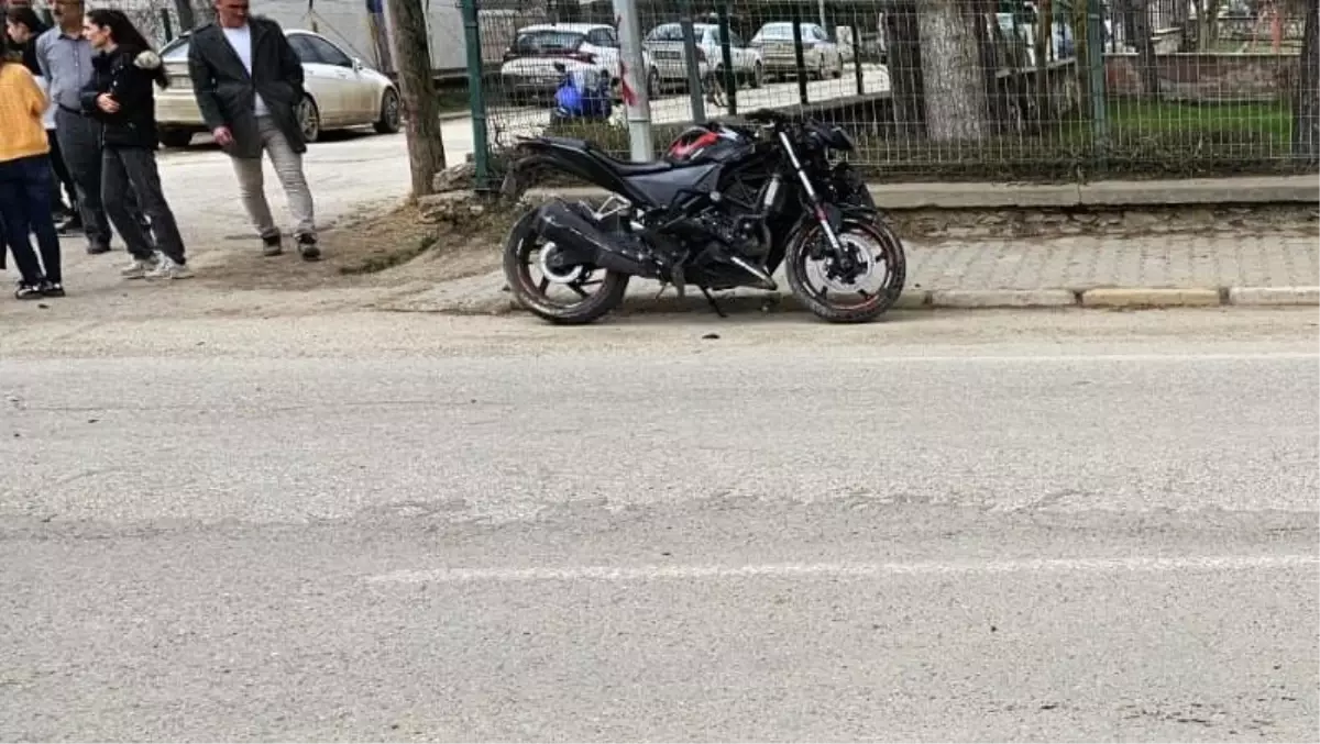 Kastamonu’da Motosiklet ve ATV Çarpıştı