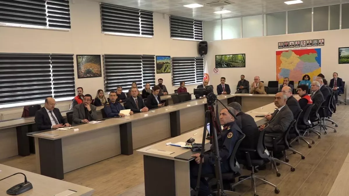 Kırklareli’nde Bağımlılıkla Mücadele Toplantısı