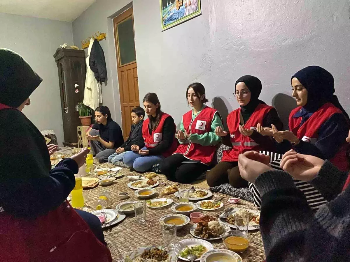 Kızılay’dan Ramazan Dayanışması