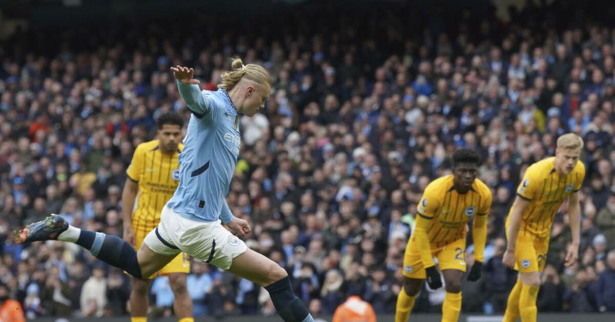 Manchester City: 2 – Brighton & Hove Albion: 2 | MAÇ SONUCU