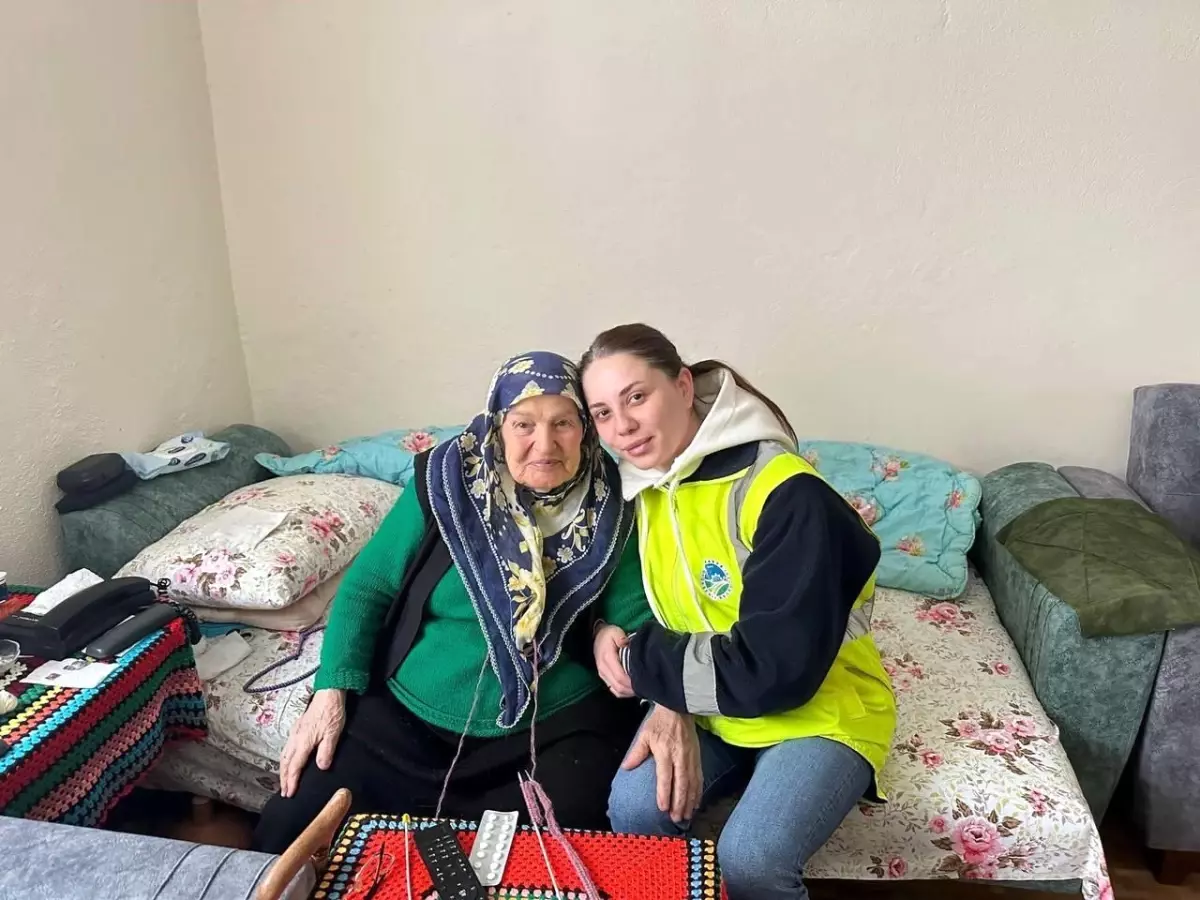 Sakarya’da YADEM ile Yaşlılara Sağlık Desteği