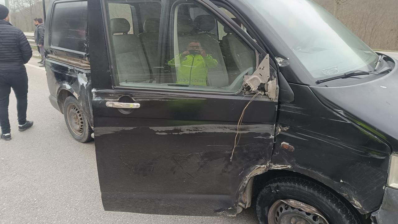 Samsun’da kamyonet ile tır çarpıştı: 1 ölü, 1 yaralı