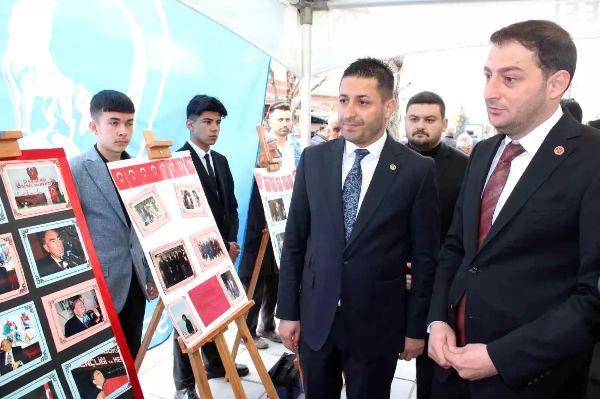 Alparslan Türkeş Kayseri’de Anıldı