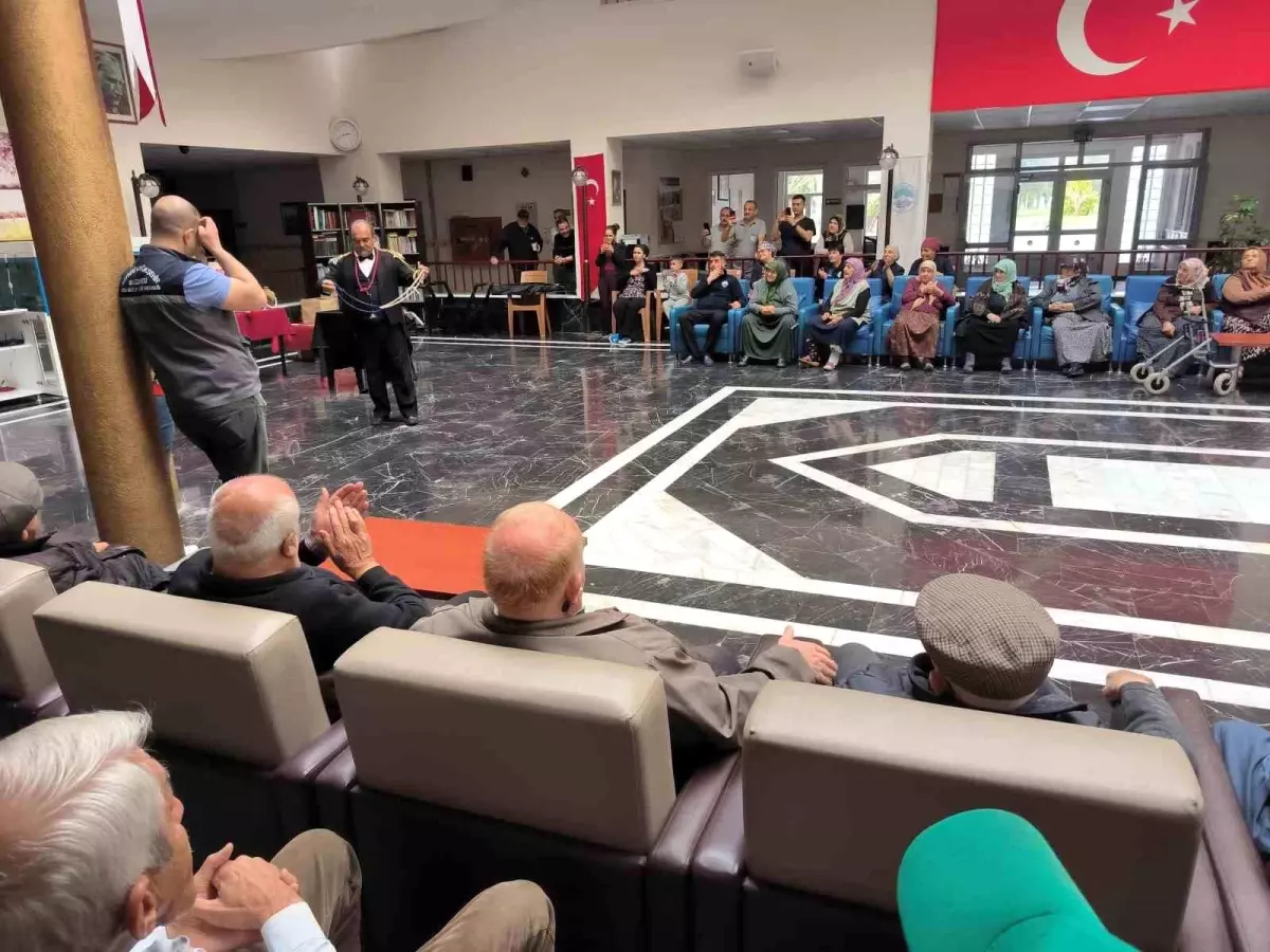 Kayseri’de Yaşlı Çınarlarla Eğlenceli Ramazan Bayramı