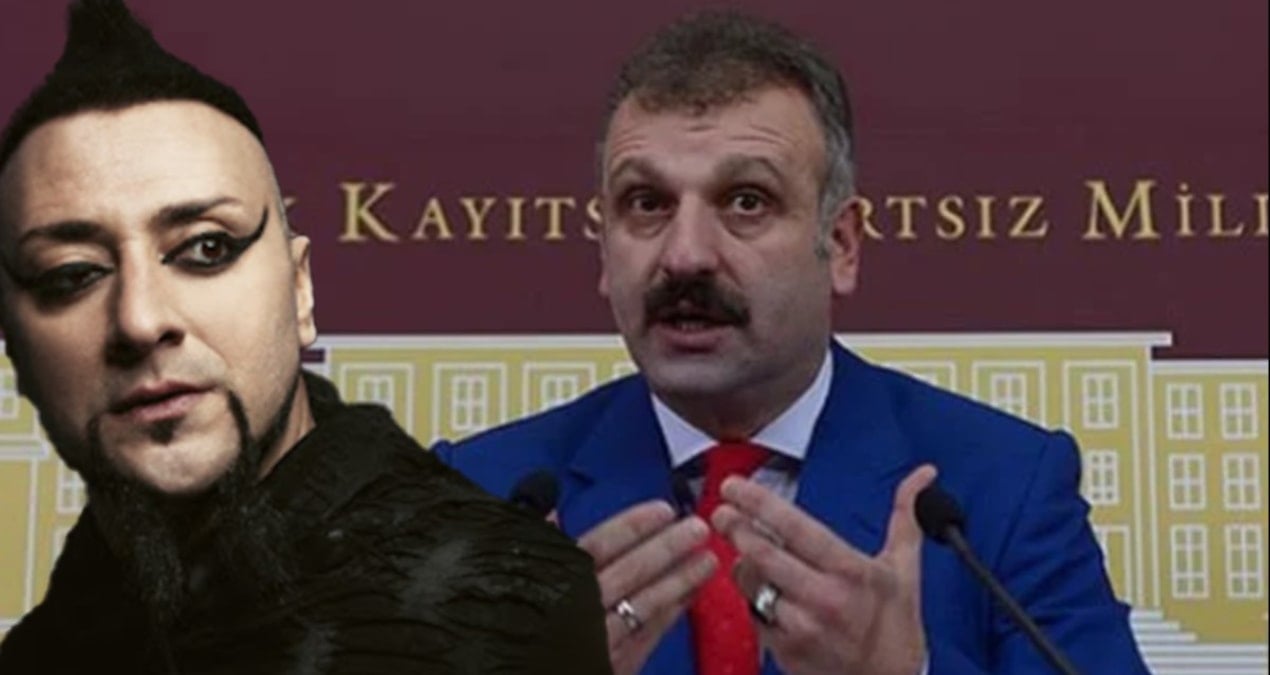 Saray Danışmanı bu defa Hayko Cepkin’e kızdı