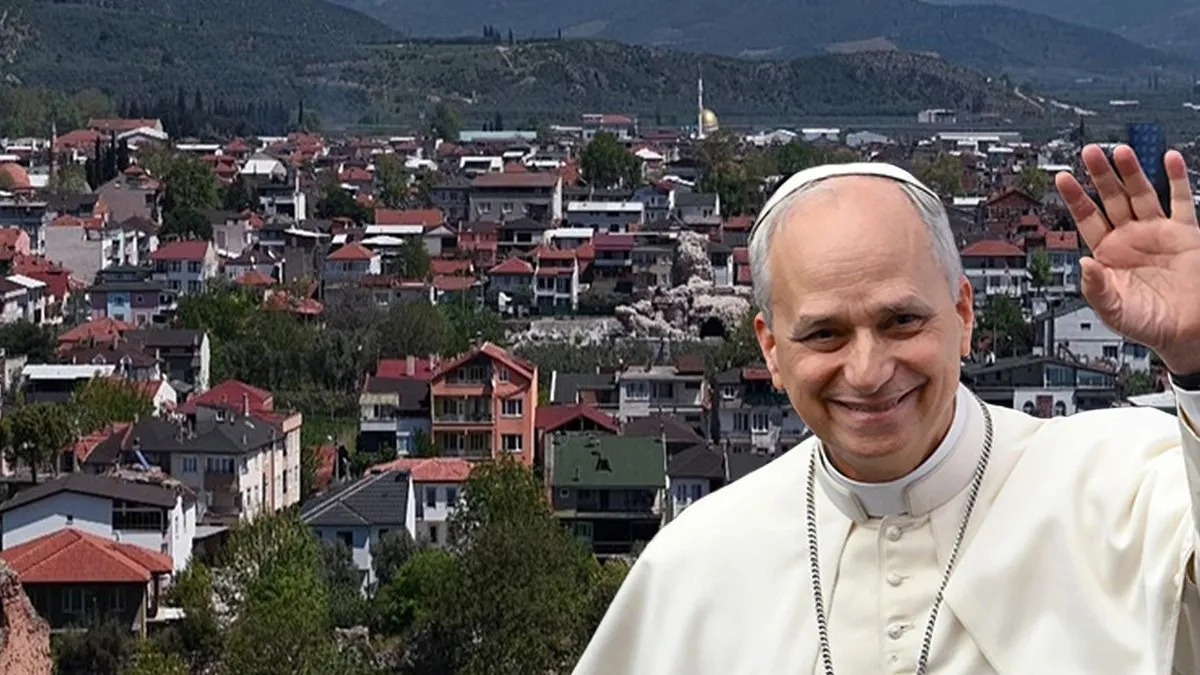 İznik’te Papa 14. Leo heyecanı: Gözler ziyaretin yapılacağı tarihi bazilikaya çevrildi!