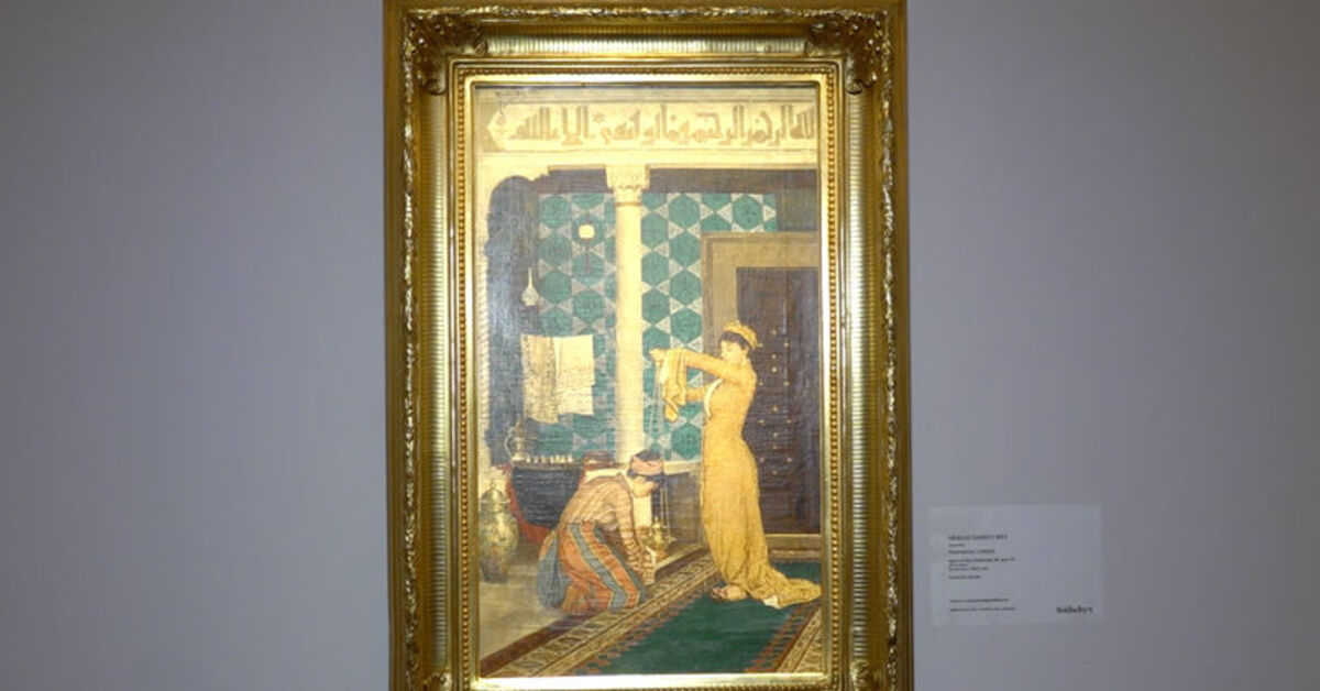 Osman Hamdi Bey’in kayıp tablosu satıldı